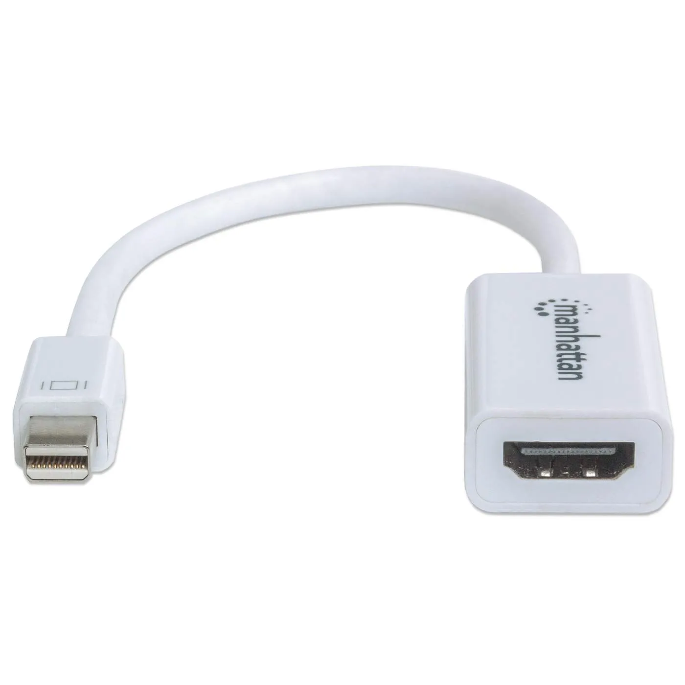 Passive Mini DisplayPort to HDMI Adapter