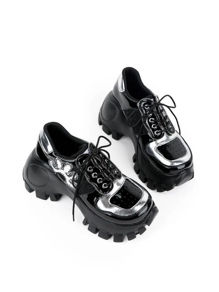 Punk platform shoes【s0000008274】