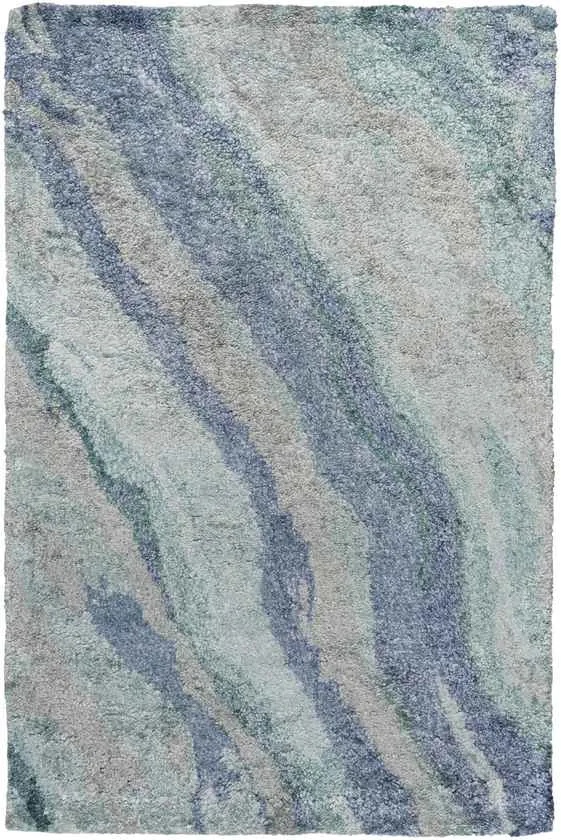 Sokalb Modern Sea Foam Area Rug