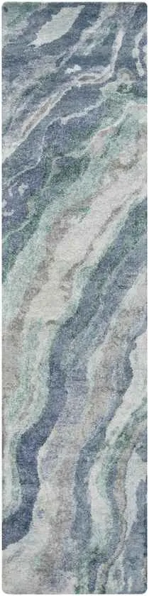 Sokalb Modern Sea Foam Area Rug