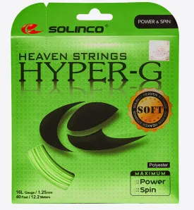 Solinco Hyper G Soft Tennis String