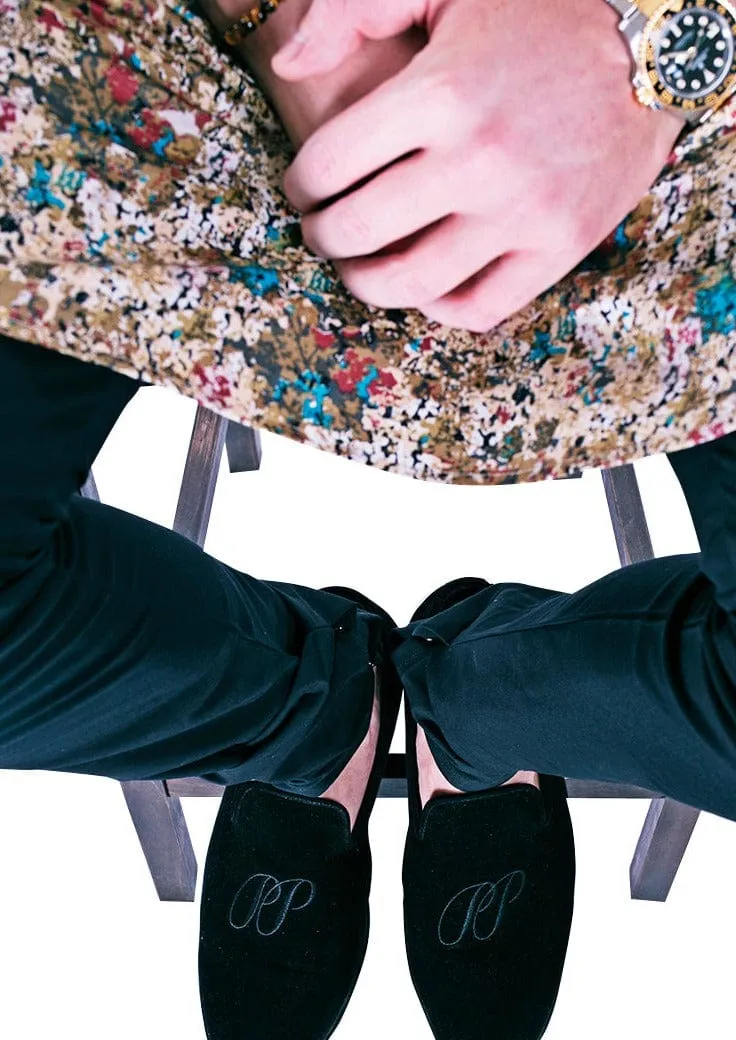 Super Black Shoes