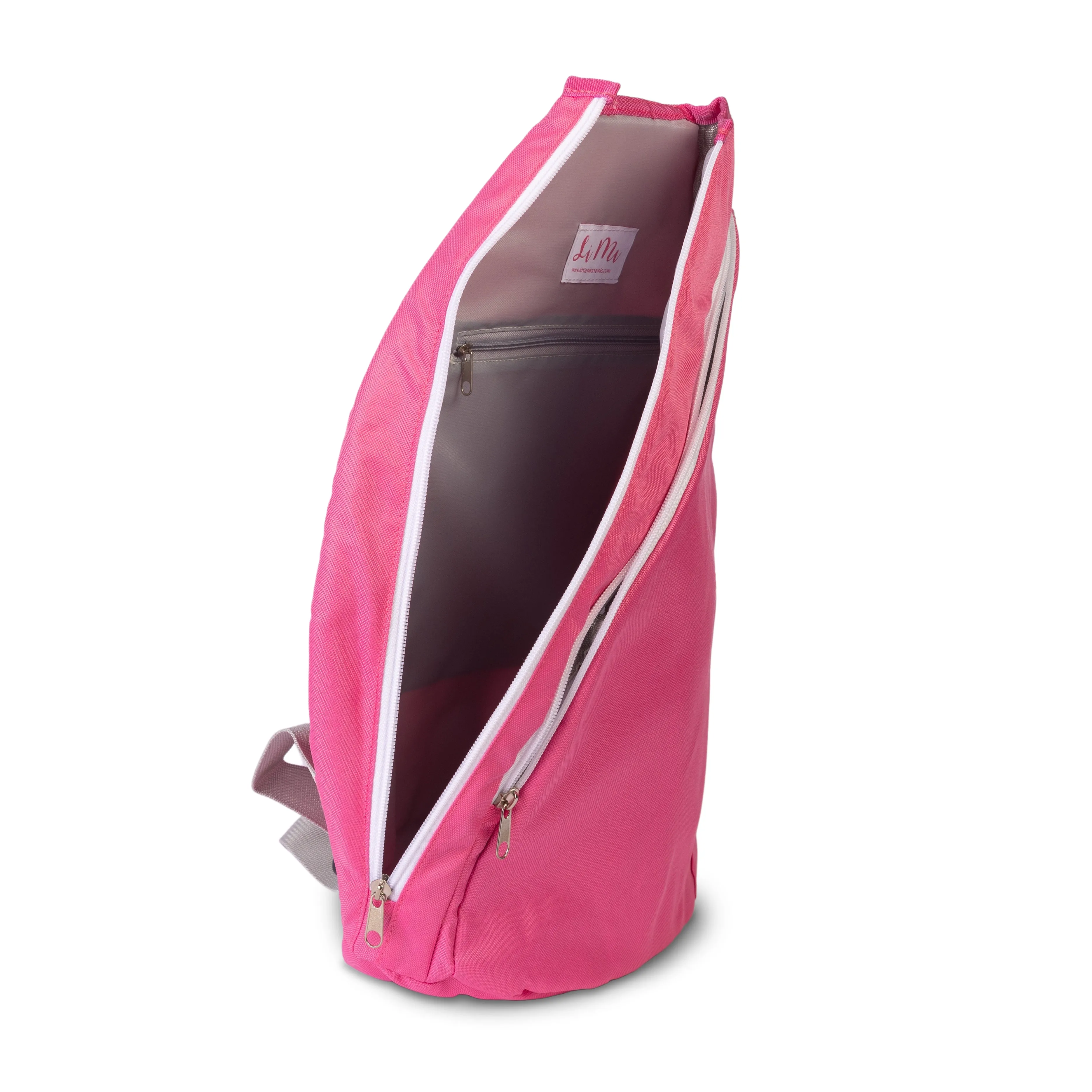 #Tennis Backpack: Bubble Gum Pink - New!