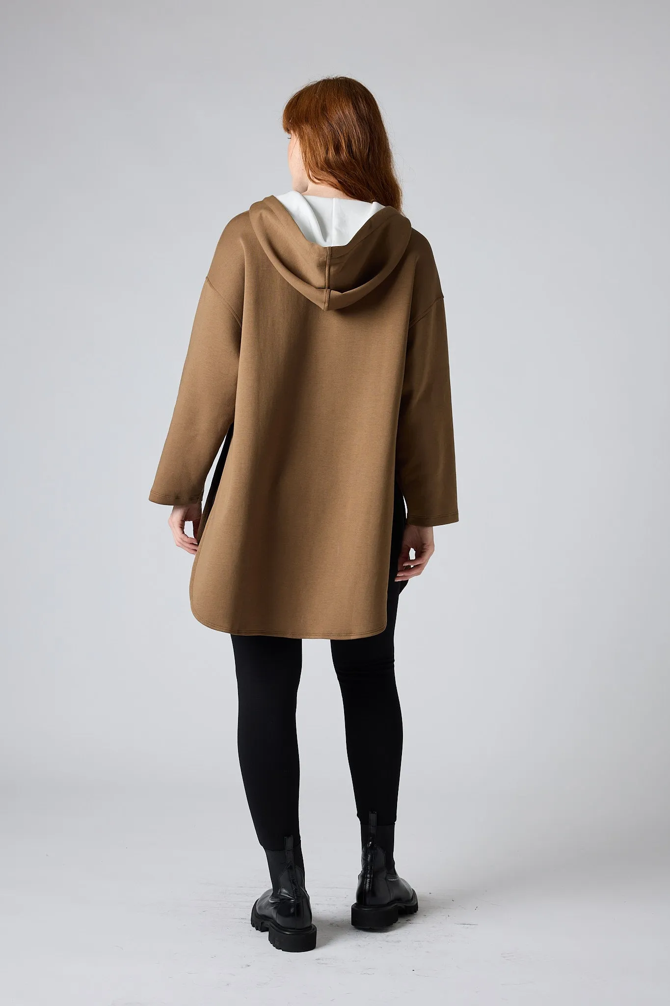 The Oversized Scuba Dress