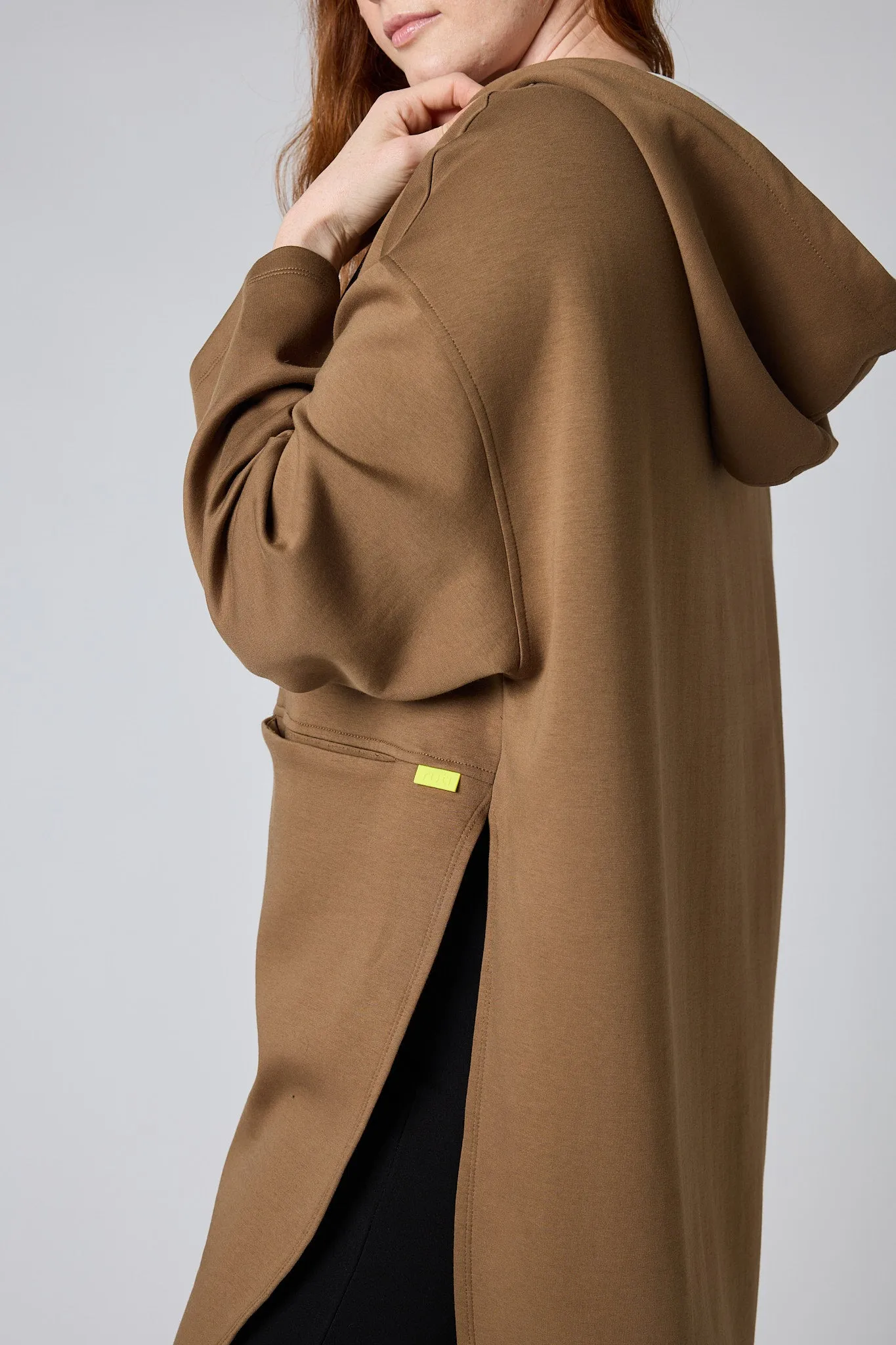 The Oversized Scuba Dress