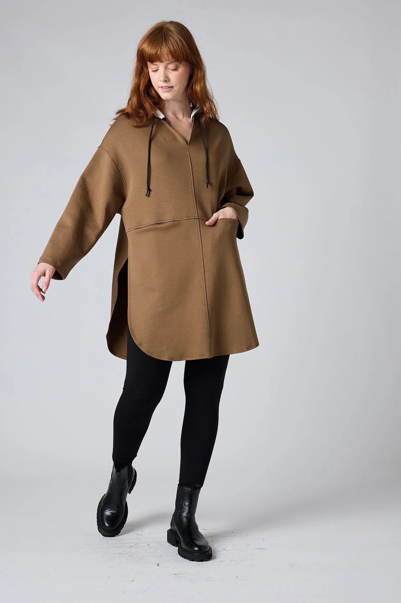 The Oversized Scuba Dress