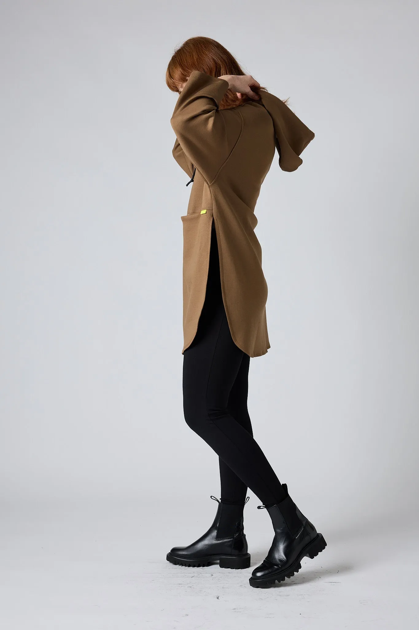 The Oversized Scuba Dress