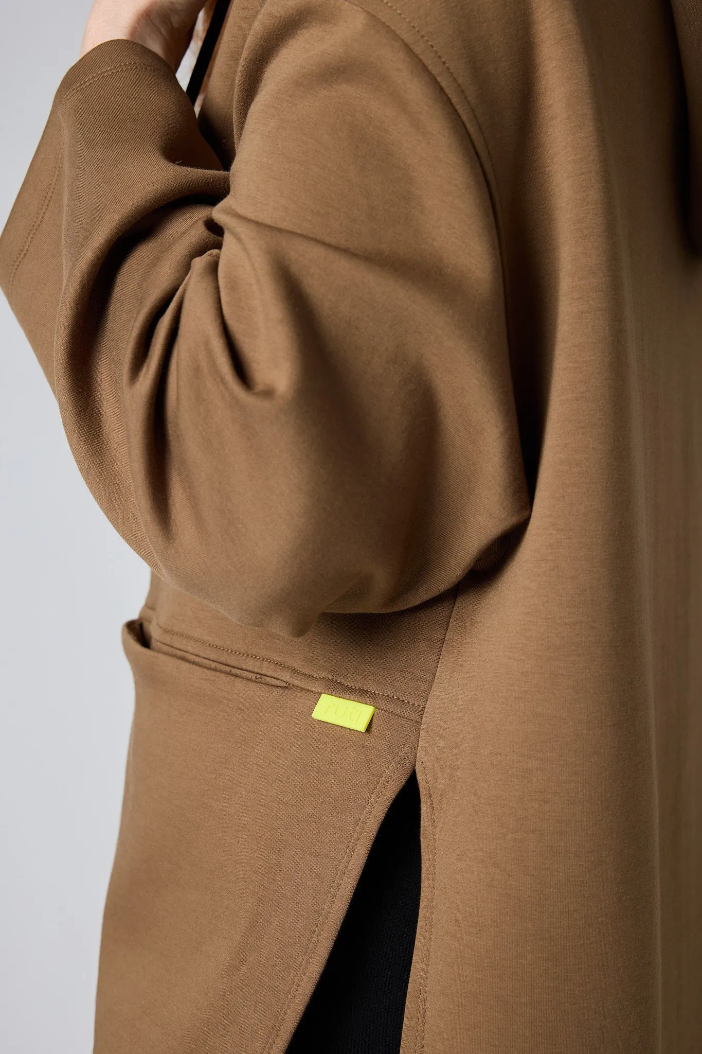 The Oversized Scuba Dress