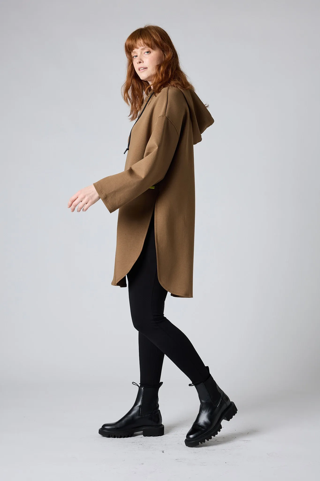The Oversized Scuba Dress