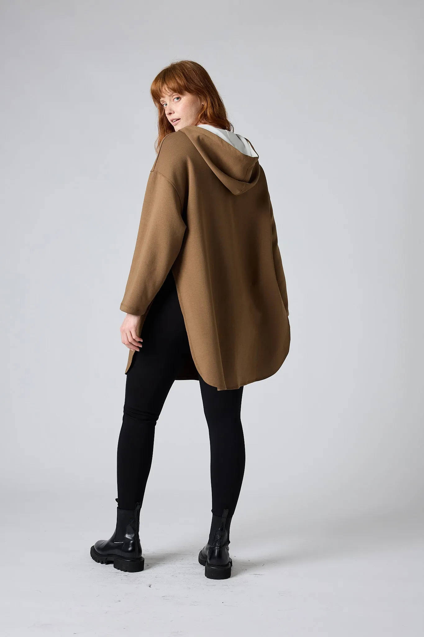 The Oversized Scuba Dress