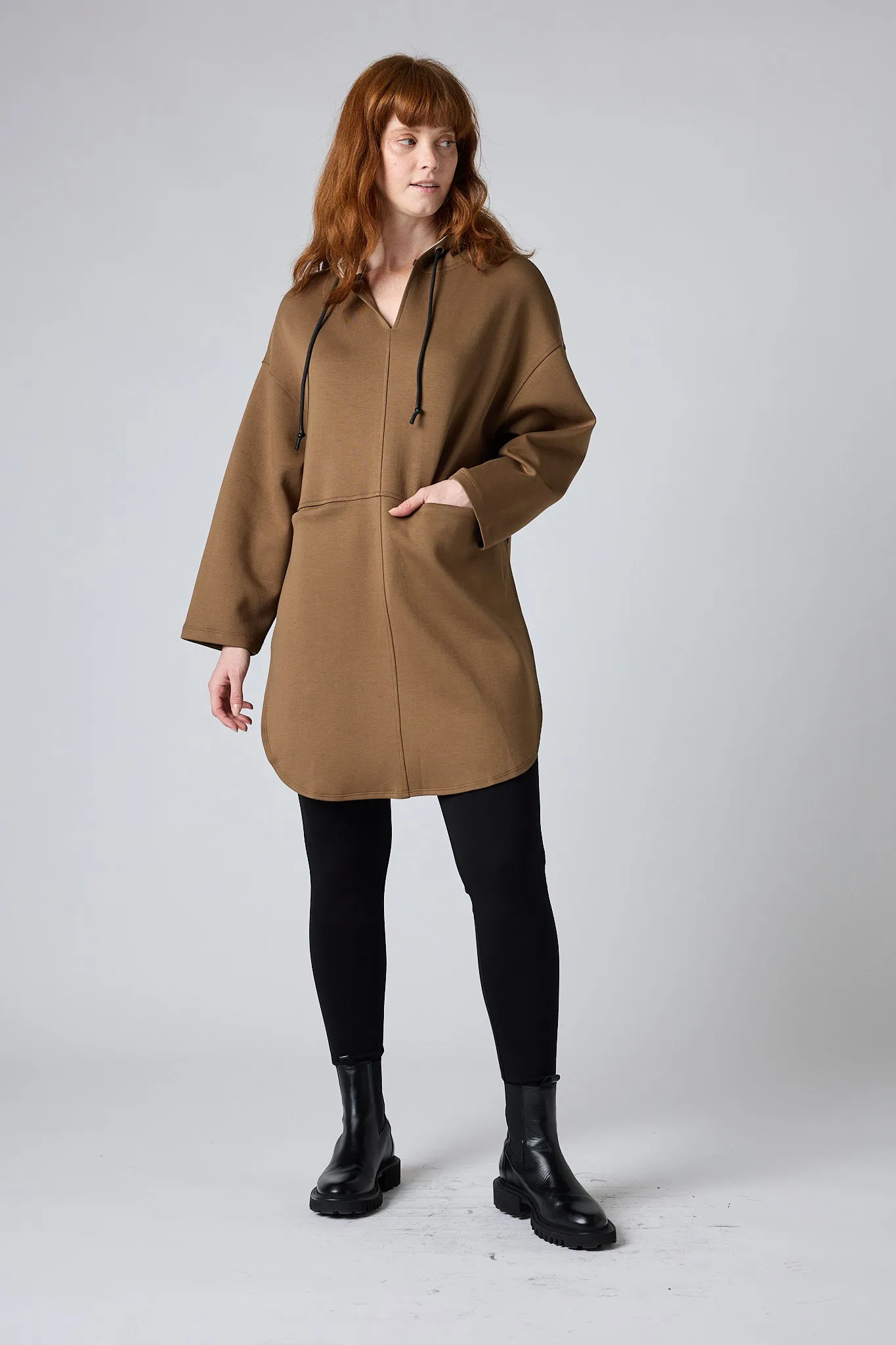 The Oversized Scuba Dress