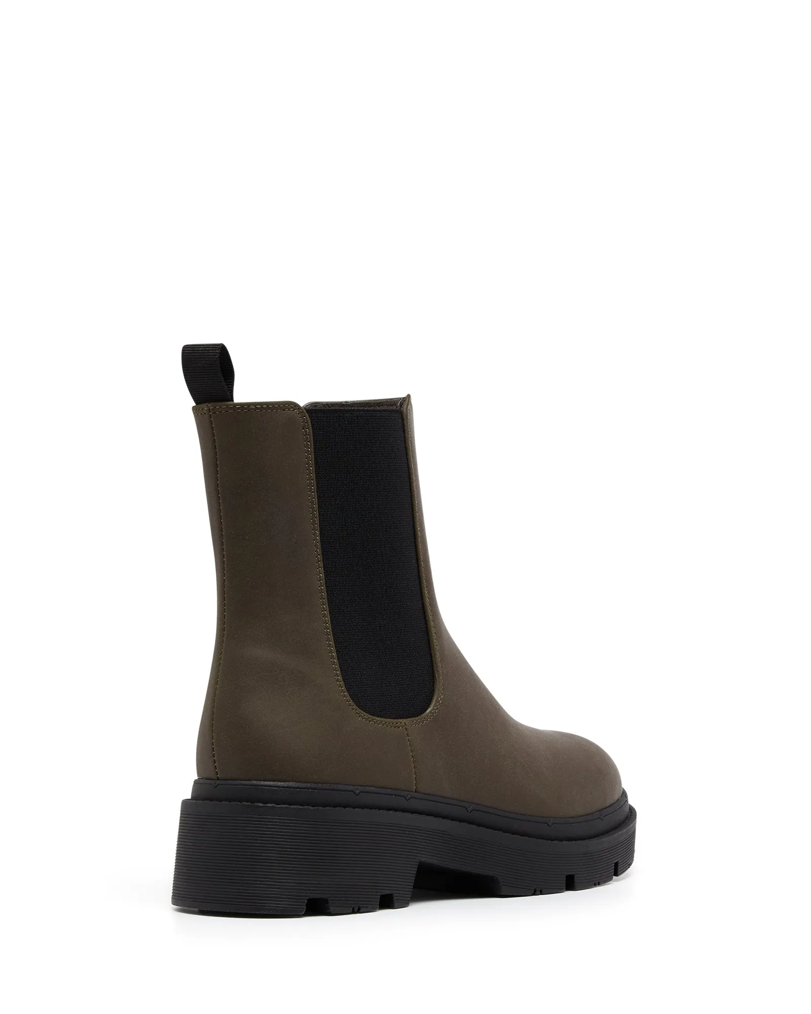 Threadbo Boot Chocolate Nubuck