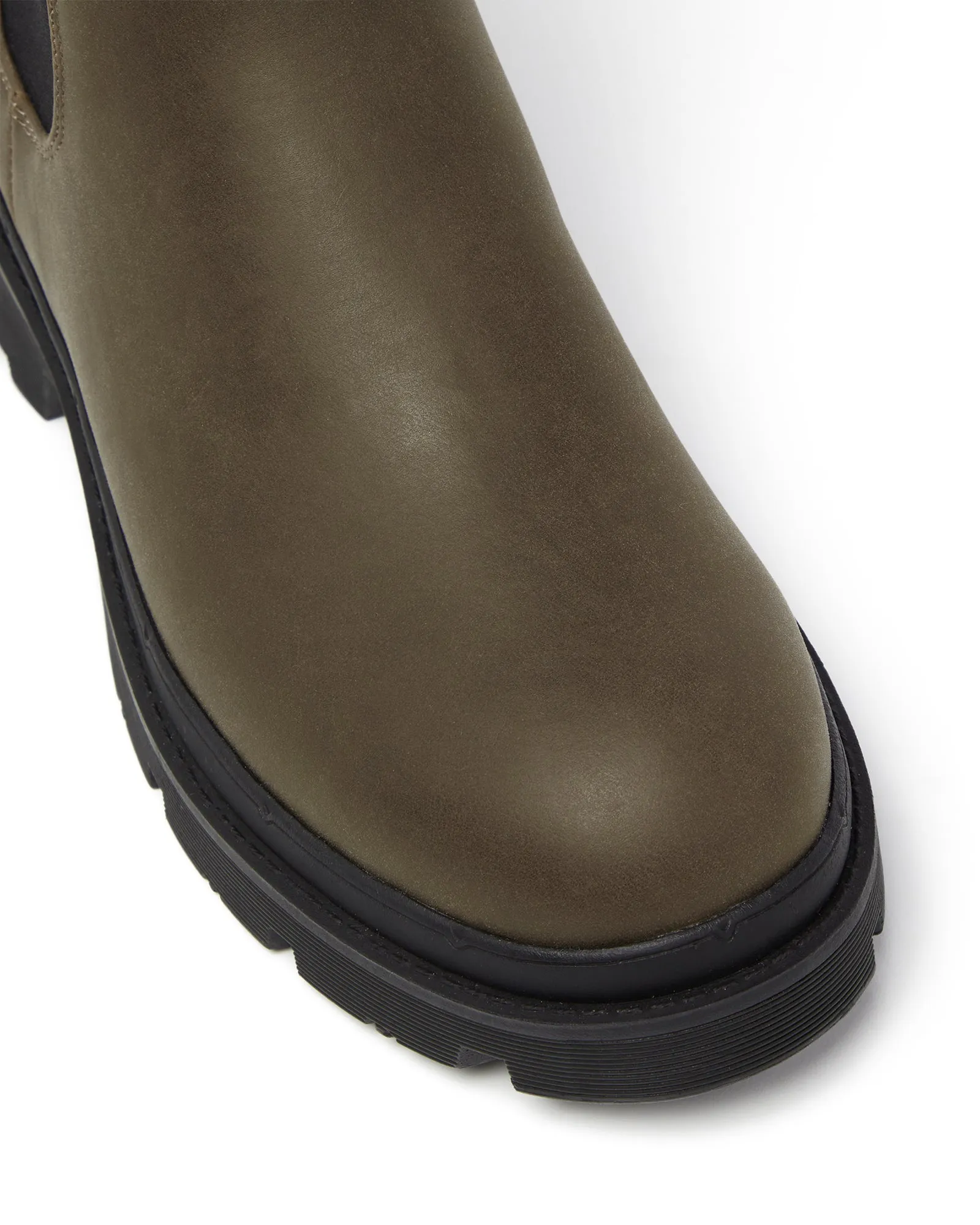 Threadbo Boot Chocolate Nubuck