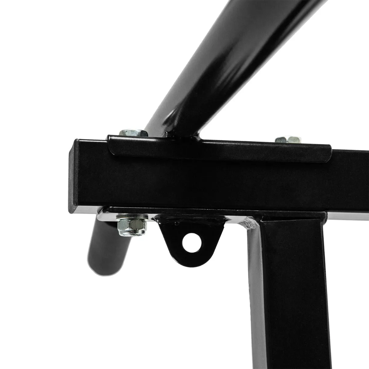 TITLE Boxing Wall Mount Pull-Up Bar & Bag Hanger