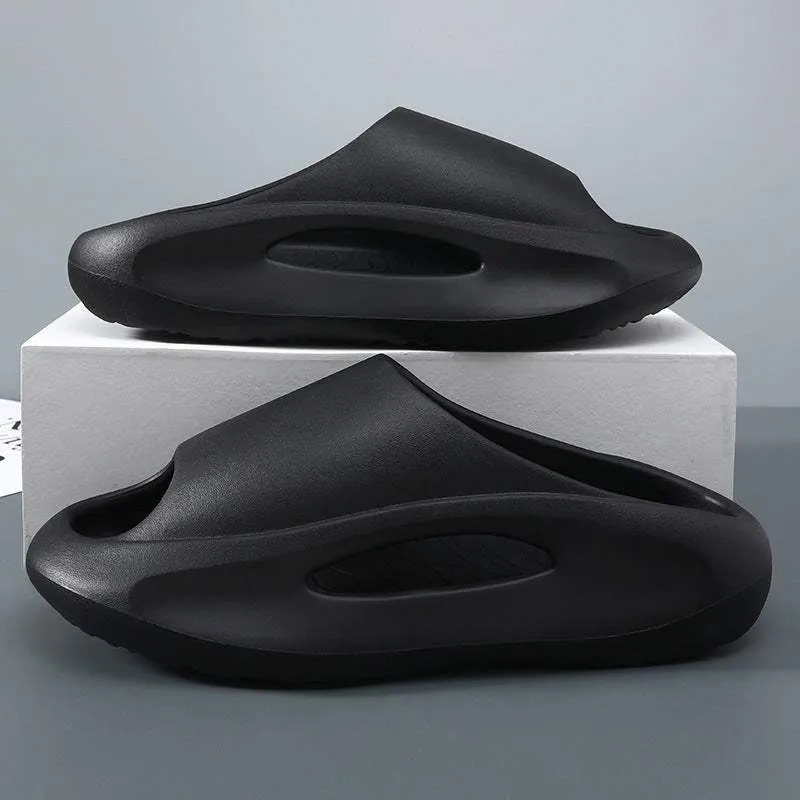 Toe Wedge Slippers Ins Summer Unisex Sports Beach confortable wear Peep Toe  Hollow Sports Beach