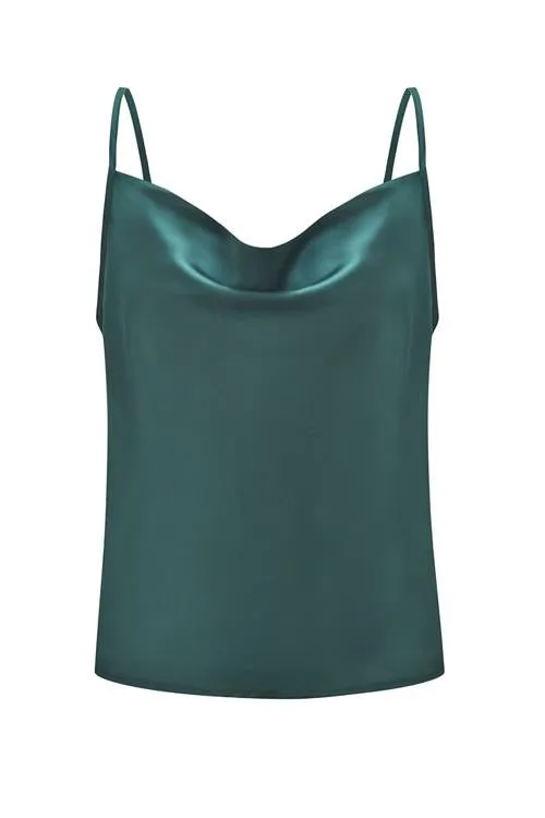 Versatile Satin Slip Top