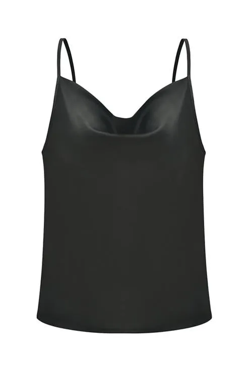 Versatile Satin Slip Top