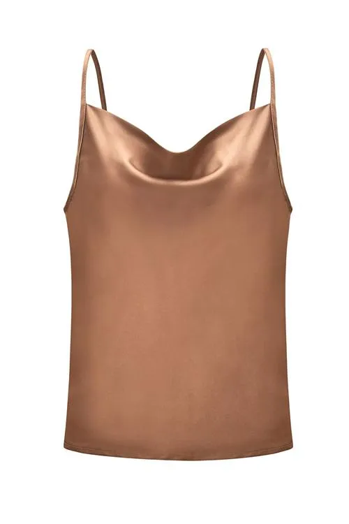 Versatile Satin Slip Top