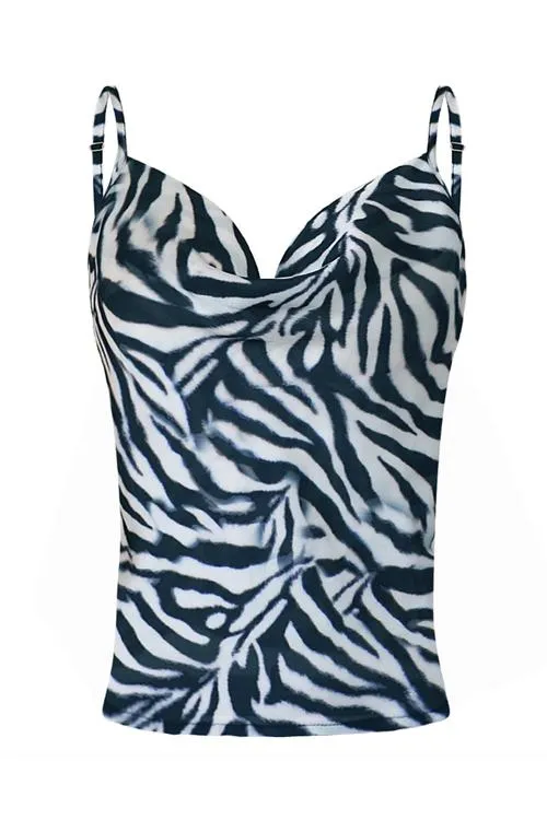 Versatile Satin Slip Top