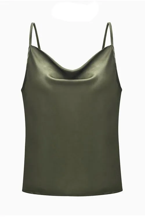 Versatile Satin Slip Top
