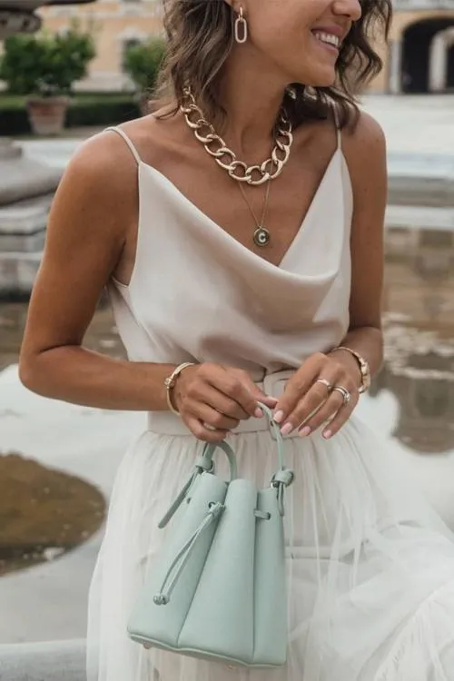 Versatile Satin Slip Top