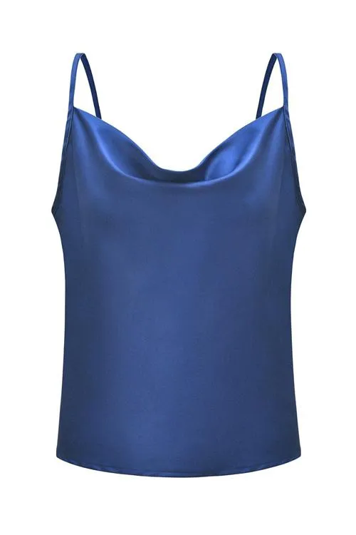Versatile Satin Slip Top