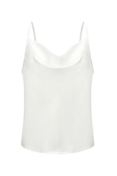 Versatile Satin Slip Top