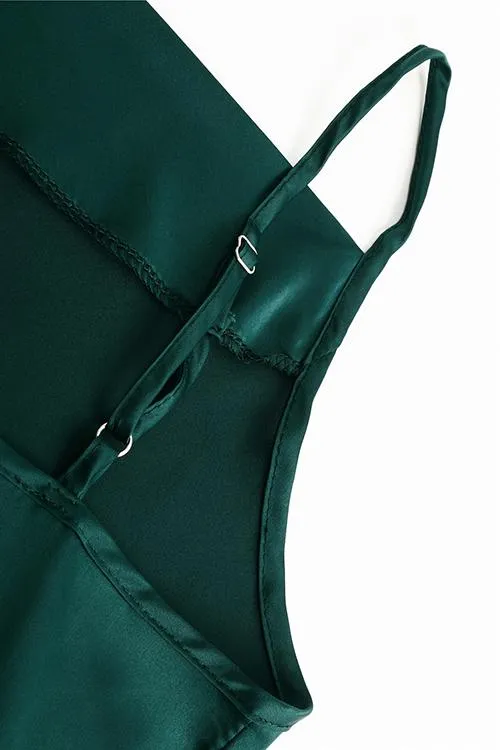 Versatile Satin Slip Top