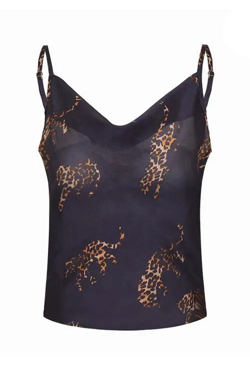 Versatile Satin Slip Top