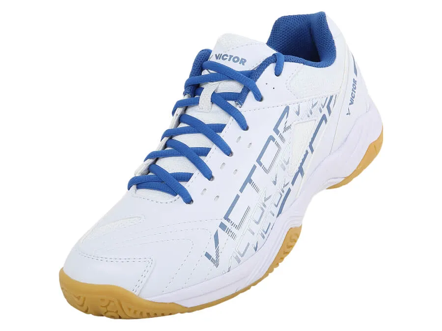 Victor A170 AF Badminton Shoes (White)