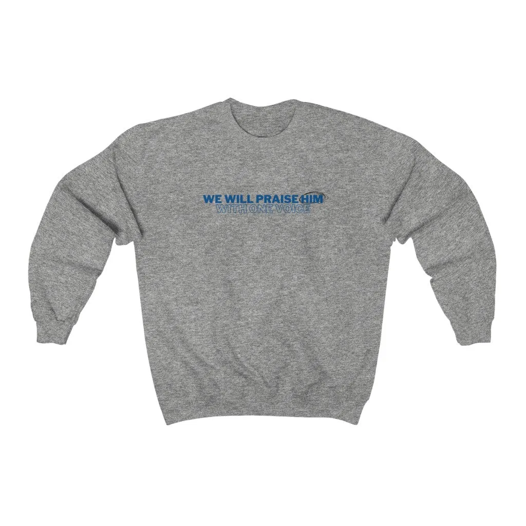 We Are One Unisex Heavy Blend™ Crewneck Sweatshirt