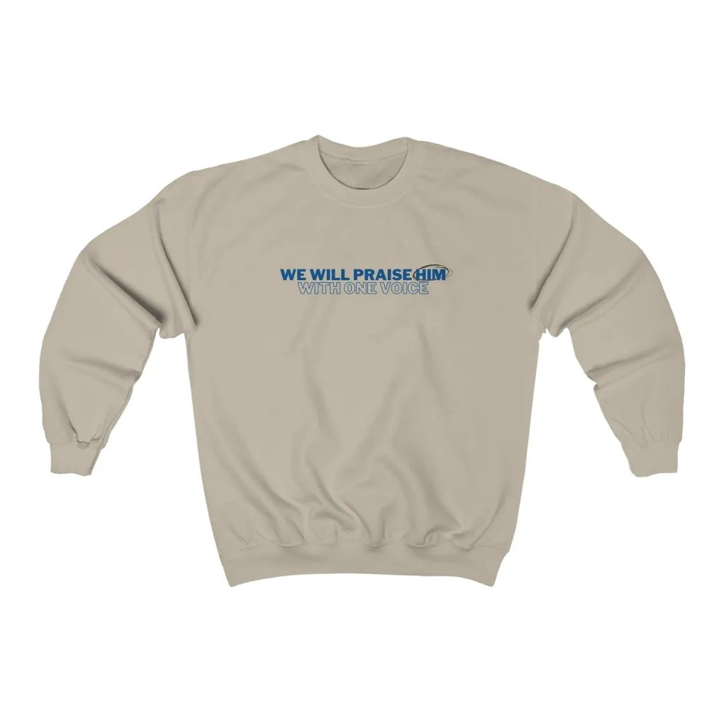 We Are One Unisex Heavy Blend™ Crewneck Sweatshirt