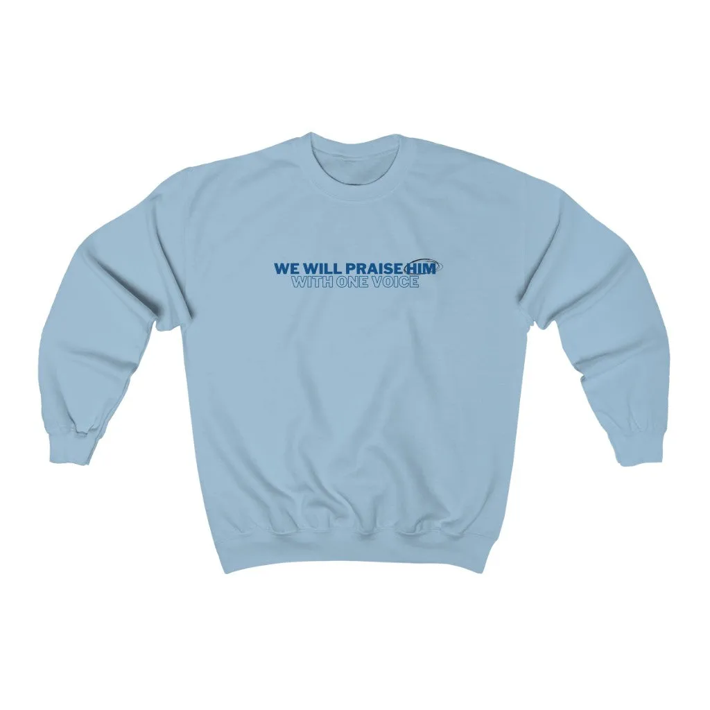 We Are One Unisex Heavy Blend™ Crewneck Sweatshirt