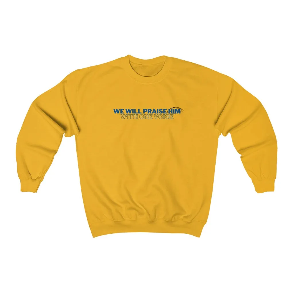 We Are One Unisex Heavy Blend™ Crewneck Sweatshirt