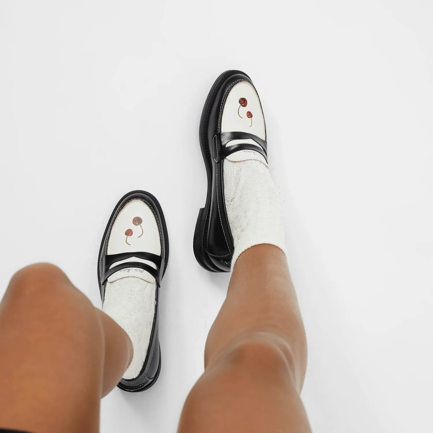 Wilde Cherry Penny Loafer - Women's