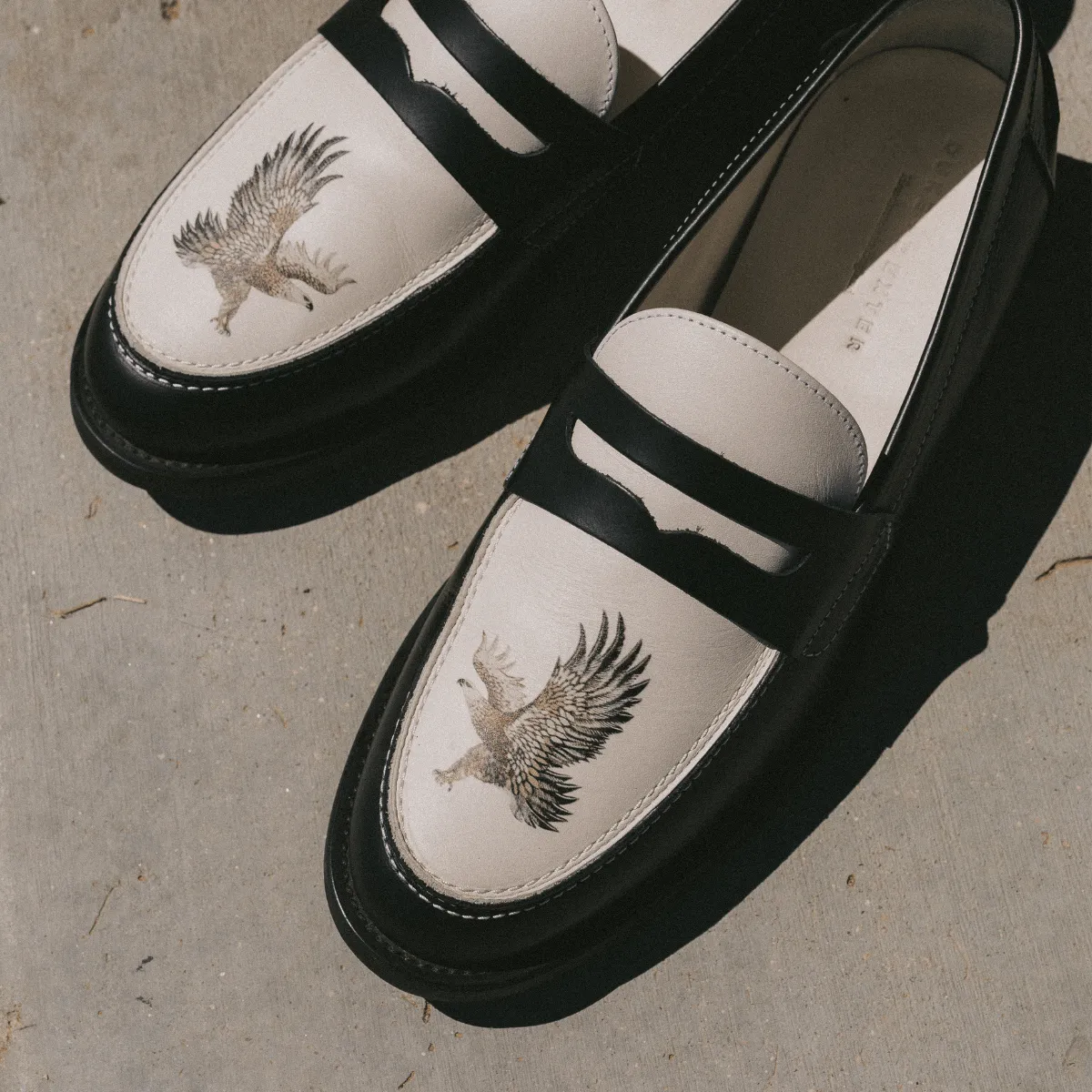 Wilde Eagle Penny Loafer - Men's